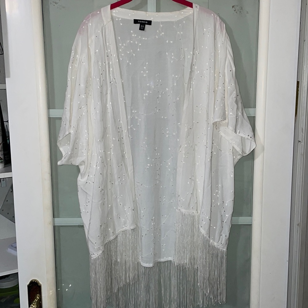 Torrid cardigan size 0/1